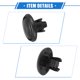 thumbnail image 5 of 30 Pcs Clips de Revestimiento de Guardabarros Compatibles con Honda Clips Automotrices de Plástico Negros, 5 of 7