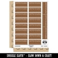 thumbnail image 2 of Certified to Be a True and Exact Copy of Original Sticker Set - Brown - Matte Finish - 2.00" Large, 2 of 7