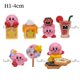 thumbnail image 4 of 3-8pcs Anime Kirby Figures Pink Kirby Waddle Dee Doo Cute Cartoon Collect Mini Toys Dolls Action Toy Figure Birthday, 4 of 5