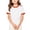 Saffron, variant on HAJWOH Girls Boys Short Sleeve Tee Kids Sport Crew Neck T-Shirts