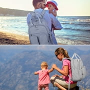 bellema backpack for diapers, breast pumps, bottles and more