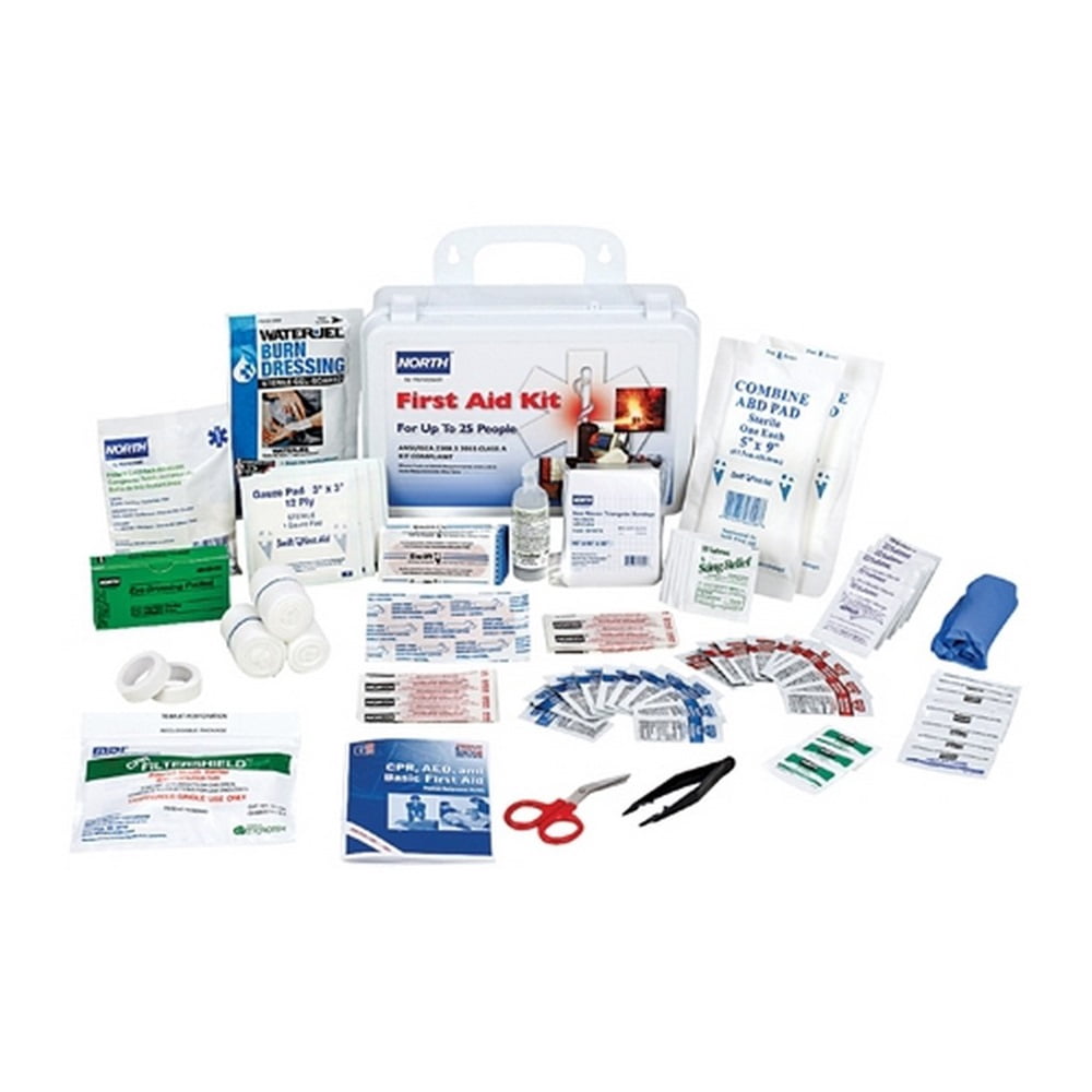 Box Partners All Purpose First Aid Kit  25 Person 1/Each OCS2130