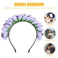 thumbnail image 3 of unbranded Decorativa Morada Con Simuladas Para Adornar Peinados, 3 of 6