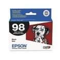 thumbnail image 1 of Epson 98 (T098120) Black Ink Cartridge, High-Yield, 1 of 3
