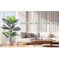 Artificial Areca Palm Tree,Indoor Pla nt Tall Fake Tropical Paradise