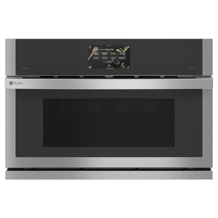 Ge Profile Psb9120sv 30" Wide 1.7 Cu. Ft. Electric Single Oven - Stainless Steel