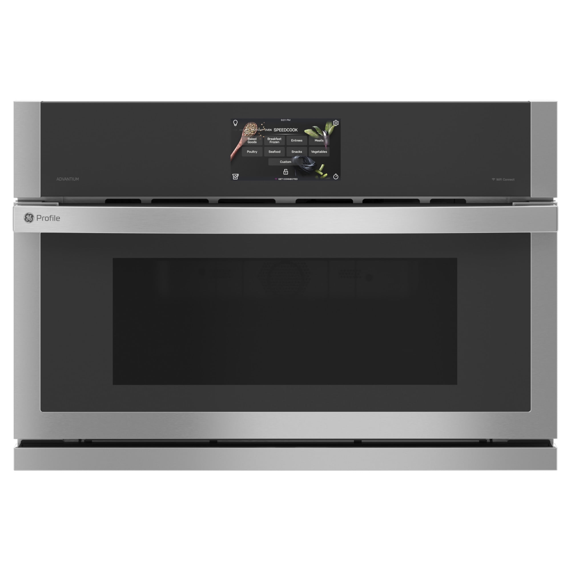 Ge Profile Psb9120sv 30" Wide 1.7 Cu. Ft. Electric Single Oven - Stainless Steel