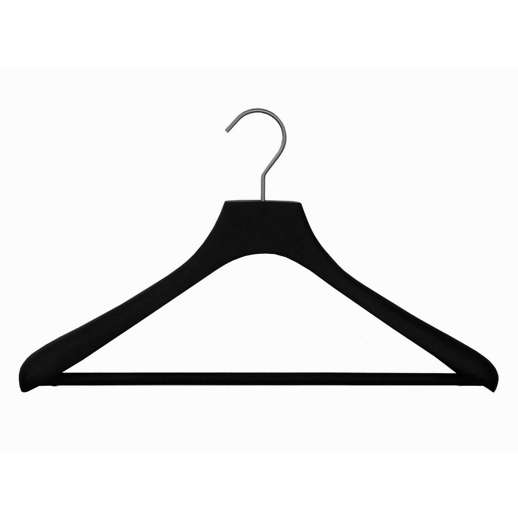 Manhattan/Black Suit with Bar Hanger