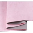 thumbnail image 2 of Micro-Suede Headliner Fabric Elastic-Stretch Foam Backing for Truck/Classic Car Restoration (Pink, 45" x 60"), 2 of 5