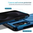 thumbnail image 2 of Funda GANGXUN para Samsung Galaxy S25 Edge – Magnética Antigolpes con Soporte y Protección Doble, 2 of 6