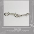 thumbnail image 3 of OULII 12PCS Multipurpose Hardwares Buckle Metal for Dog Owners, 3 of 8