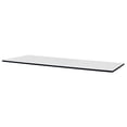 thumbnail image 2 of 66" x 24" Rectangle Laminate Table Top- Ash Grey/ White, 2 of 4