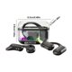 thumbnail image 3 of Pisexur - Auriculares inalámbricos Bluetooth 5.3 para hombre, de largo alcance, con bajo retardo, deportivos, estéreo bilaterales, con reducción de ruido, para niños, organizador de electrónica., 3 of 9