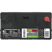 EverStart Platinum AGM Automotive Battery, Group Size S46B24R 12 Volt, minimum 325 CCA