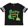 thumbnail image 3 of Inktastic My Pop Loves Me Dinosaur Boys Toddler T-Shirt, 3 of 5