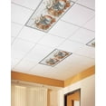 thumbnail image 2 of Fluorescent Light Covers for Ceiling Lights 1 Pack,Orange Grey Pumpkins Fall Magnetic Ceiling Light Covers 2x4 Feet for Classroom Office School,Thanksgiving Vintage Overhead Drop Ceiling Light Shade, 2 of 7
