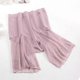 thumbnail image 1 of Sexy Underwear for Women, Summer Five-point Pants Anti-light Thin Uncurled Underwear Lace Sexy Underwear, 1 of 4