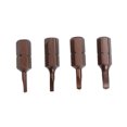 thumbnail image 5 of Uxcell 1/4" Hex Shank 0.98" Length TA18/20/23/27 Juego de Puntas de Destornillador Triangular Magnético S2 Steel, 5 of 5