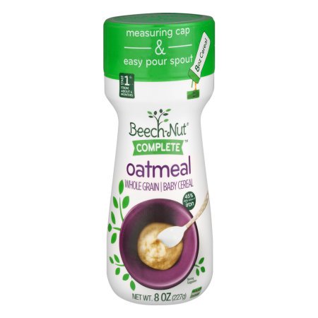 Beech-Nut Complete Stage 1 Oatmeal Baby Cereal (Pack of 14)