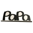 thumbnail image 1 of DOLITY Dad Picture Frame Photo Holder, Father's Day Photo Frame, Dad/Papa Letter-Shaped Black Papa, 1 of 8