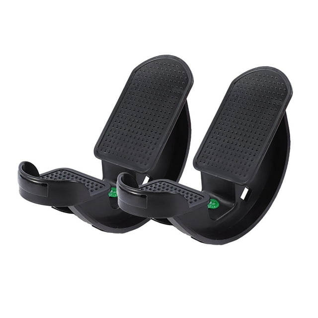 S SERENABLE Foot Rocker Workout Standing Calf Stretcher for Flexibility Balance Exercise Black