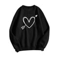 thumbnail image 1 of EQWLJWE Chemisiers d'Été à Manches Longues Mode pour Femmes Imprimé Décontracté T-Shirt à Manches Longues à Col Rond Hauts Vêtements d'Automne pour Femmes, 1 of 3