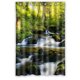 thumbnail image 1 of Cortina de Ducha ABPHQTO Paisaje de Montaña 120x180 cm de Poliéster Impermeable, 1 of 1