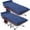 Noble Red (2 Packs), variant on Slsy 2 Pack Oversized XXL Folding Bed Cot with 3.3 Inch 2 Sided Mattress, 32'' Wide 900lb Loading Double-Layer 1200D Folding Camping Cots with Carry Bag, Portable Sleeping Cot Guest Bed
