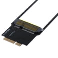 thumbnail image 4 of El Convertidor De Unidad De MSATA De 2x Admite 5 Cm 2012 Macarena Tarjeta adaptadora mSATA SSD, 4 of 8