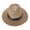 Beige, variant on Lightweight Riding Hat Straw Hat Sunshade Hat for Honeymoon International Trip
