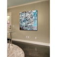 thumbnail image 4 of Marmont Hill "Mill River Fog" by Tracy Silva Barbosa Painting Print on Canvas, 4 of 5
