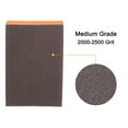 thumbnail image 4 of Unique Bargains 8pcs Sanding Sponge Blocks 2000-2500 Grits Block 100x70x25mm, Brown&Orange, 4 of 7
