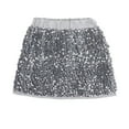 thumbnail image 6 of MEZZALL Sparkly Sequin Skirt For Girls Toddler Kids Girls Elastic Waistband Skirts Cozy Baby Dailywear, 6 of 6