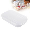 thumbnail image 2 of Dienrx 4 Size Stackable Microwave Lunch Container - Bpa-Free Meal Prep Boxes for Adults, Insulated Food Storage, Leakproof, Dishwasher Safe (800Ml), a Fresh-Keeping Box, 2 of 9