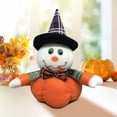 thumbnail image 5 of Halloween Plush Toys, Black Cat Witch Stuffed Plush Pillow with Hat, Halloween Pumpkin Plushies Toys for Adults and Kids, Birthday Party Favor Home Decor, 5 of 5