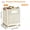 Extra Large, variant on Lakwi Rolling Storage Basket with Wheels, Large Foldable Plastic Laundry Hamper, Breathable Vented Collapsible Bin with Handles, 360° Rotating Wheels, for Bathroom Bedroom Laundry Room
