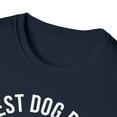thumbnail image 3 of Best Dog Dad By Par, Gildan Unisex Softstyle T-Shirt, Graphic Tee, S-3XL, 3 of 3