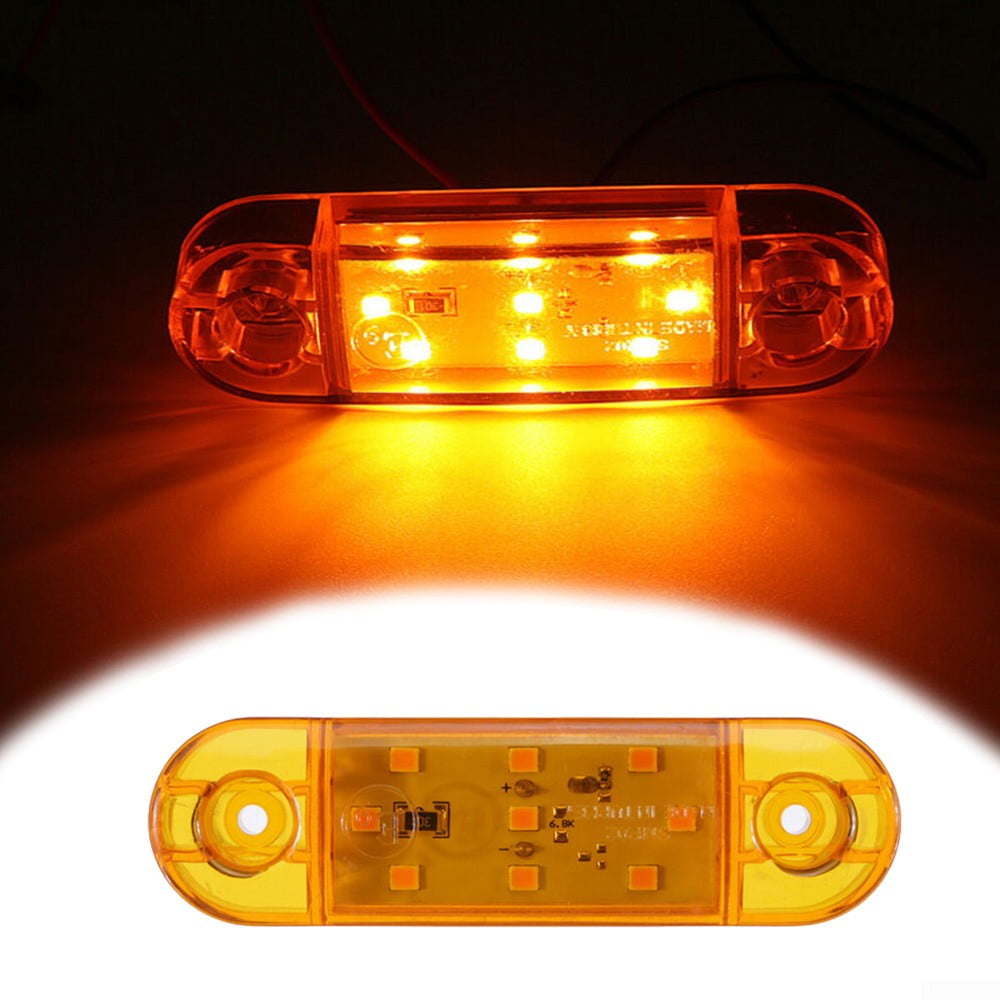 9-LED Side Marker Light Indicators 