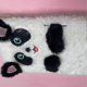 thumbnail image 2 of Plush Notebook, Faux Fur Notebook for Kids, Panda Pattern Diary Journal Hardcover Notebook Writing, 2 of 4