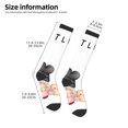 thumbnail image 2 of Naloa Baker Gnome Thigh High Socks Extra Long Stretchy Sock Women Over Knee High Opaque Stocking Daily Wear, 2 of 6