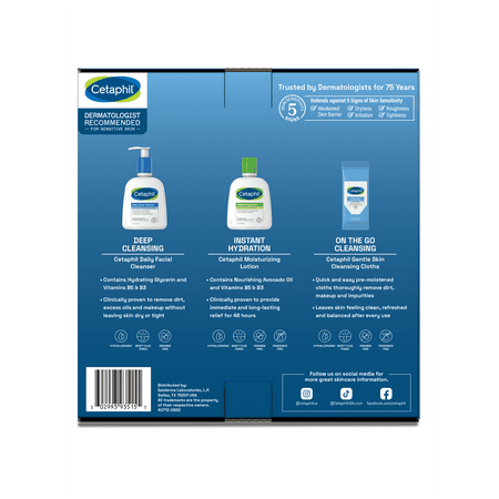Cetaphil Healthy Skin Essentials Kit