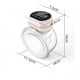 thumbnail image 4 of Extractor de leche portátil rosa para lactancia materna, extractor de leche portátil manos libres con 3 modos y 9 niveles Extractor de leche eléctrico con pantalla LCD, sin fugas, bajo, 4 of 5
