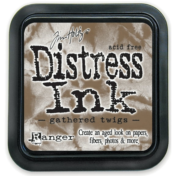 Tim Holtz Distress Ink Pad-Gathered Twigs