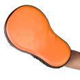 thumbnail image 3 of Esponja gruesa de alta presión, palma curva transpirable, almohadilla para objetivo de mano, punzón de boxeo (naranja), 3 of 8