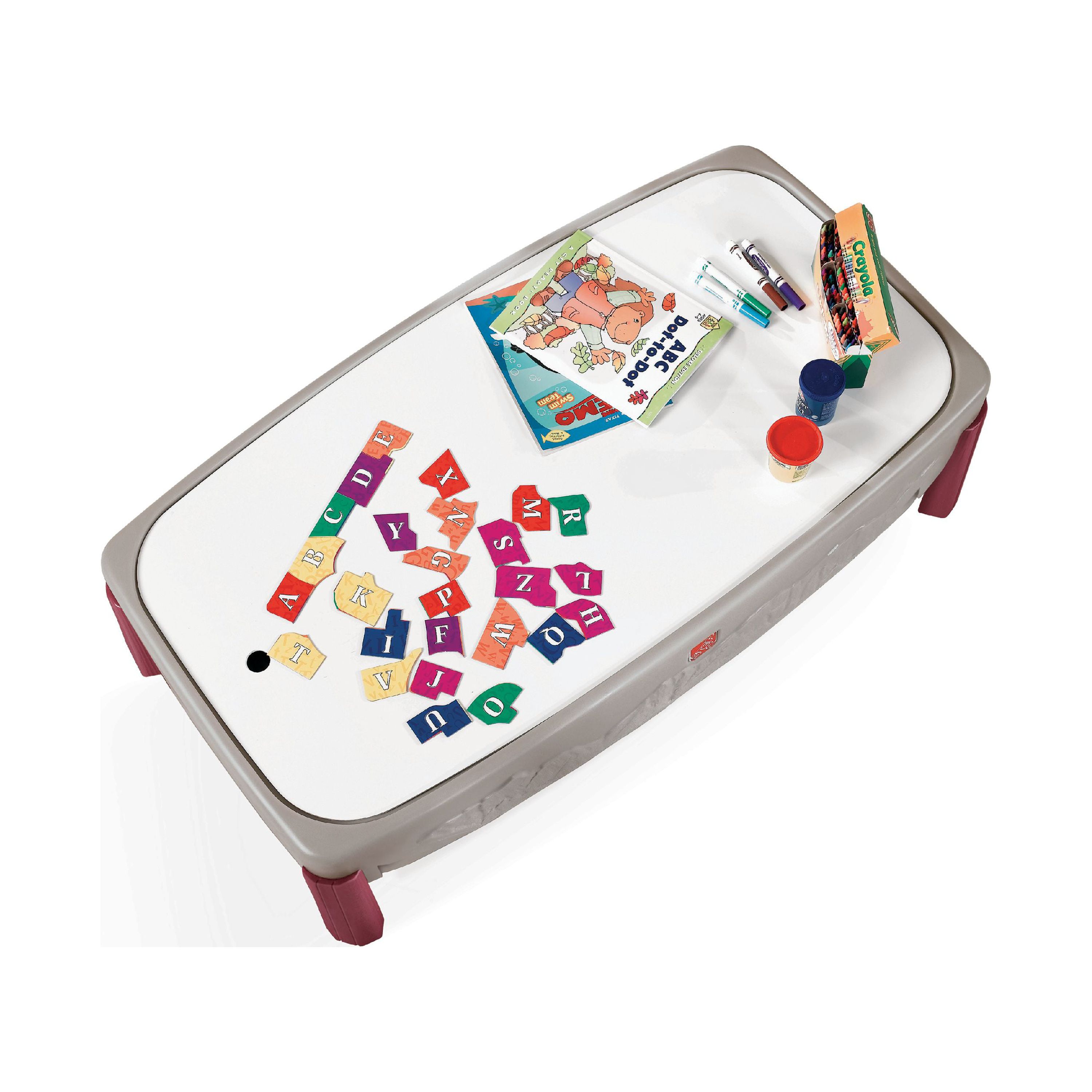 Step2 Deluxe Canyon Road Play Train Table Ages 2 to 6 Years - image 8 of 11