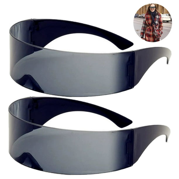 Gafas de fiesta de moda Gafas de una pieza Gafas de personalidad Ormromra 221659-1