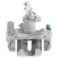 thumbnail image 3 of Detroit Axle - Rear Left Brake Caliper for Ford 1991-1996 Escort Mercury Tracer 1990-1994 Mazda Protege 1990-1993 323, Driver Side Disc Brake Caliper with Bracket Replacement, 3 of 6