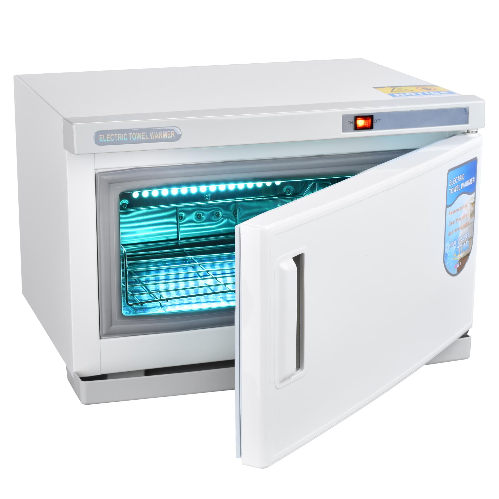 16L 2 in 1 Hot Towel Warmer UV Sterilizer Spa Hair