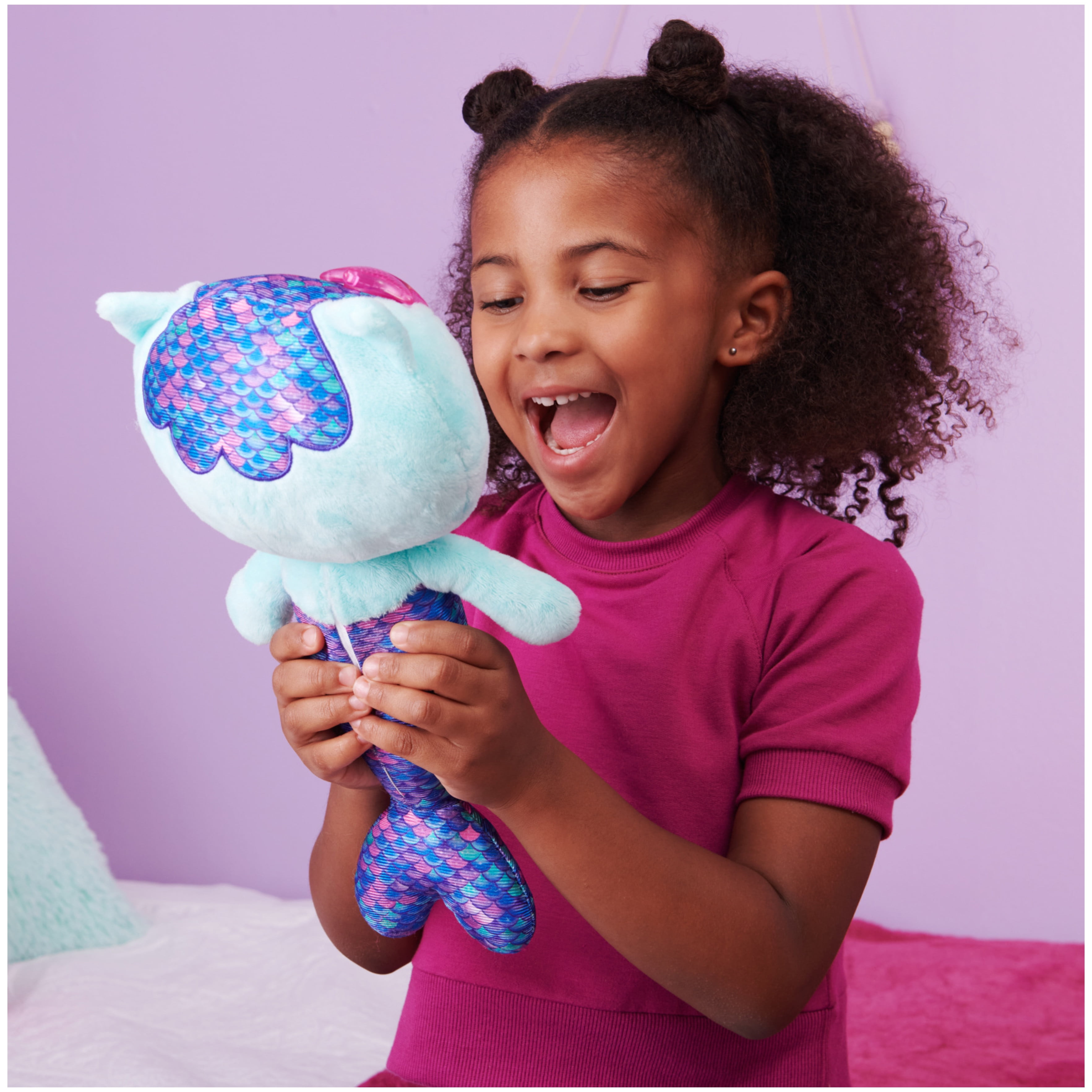 Buy Gabby’s Dollhouse, 14inch Interactive Talking MerCat Plush Online