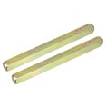 thumbnail image 1 of Unique Bargains 2Pack Poignée de Porte Broche, 100mm de Long Broche de Porte Pièces de Poignée de Porte de Remplacement, Or, 1 of 6